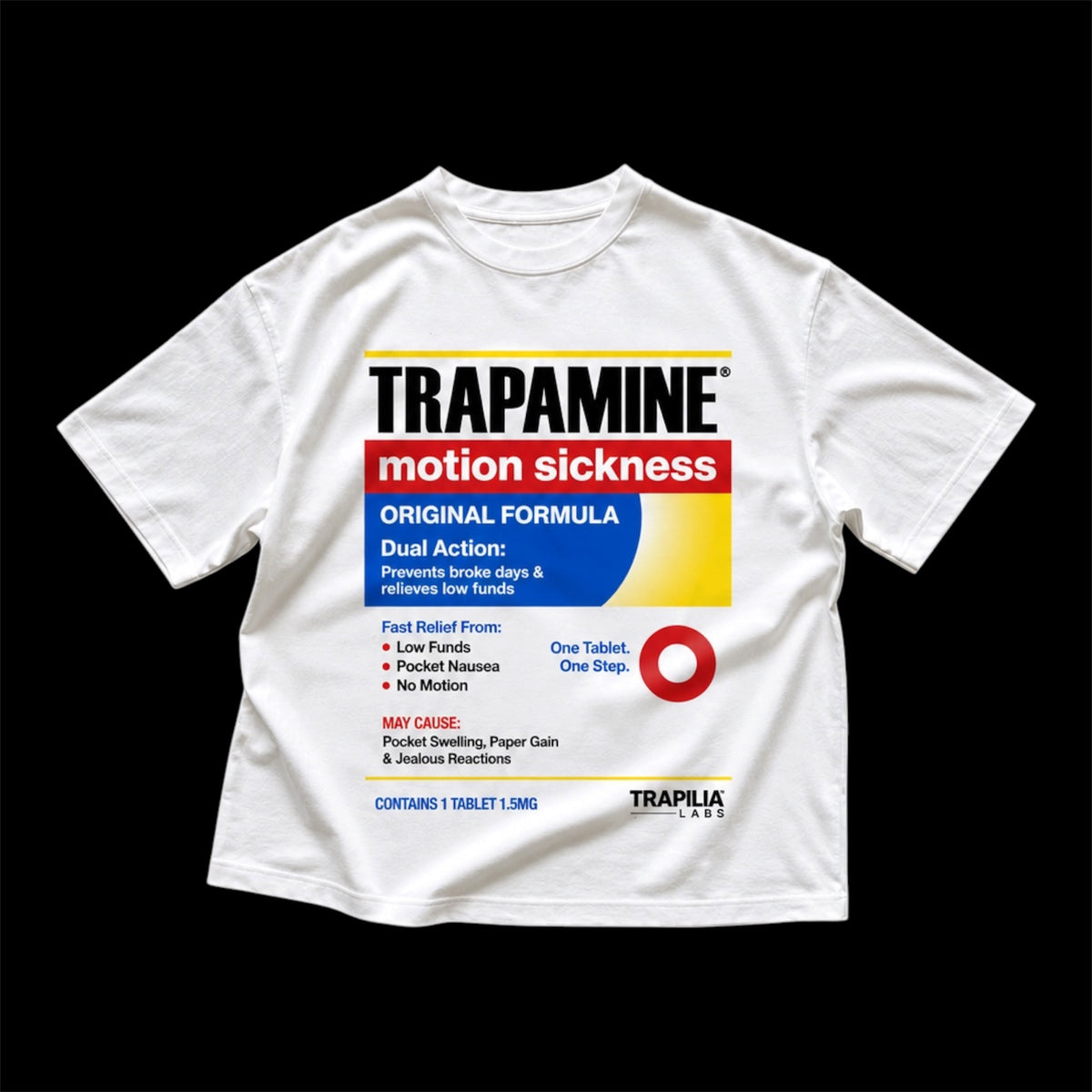Motion Sickness Tee